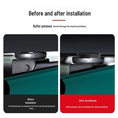 Almofada de macaco absorvente de choque para Tesla Model 3/Y/YL