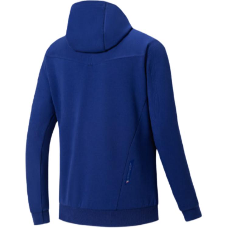 Anta Champion All-Weather Series Solid Color Minimalist Hooded Fashion Casual Versatile Jacket Men jackets 152610717-3