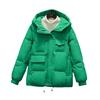 Padded Jacket New Winter Coat Women's Down  Jacket Women's Loose Student Bread Jacket Thickened