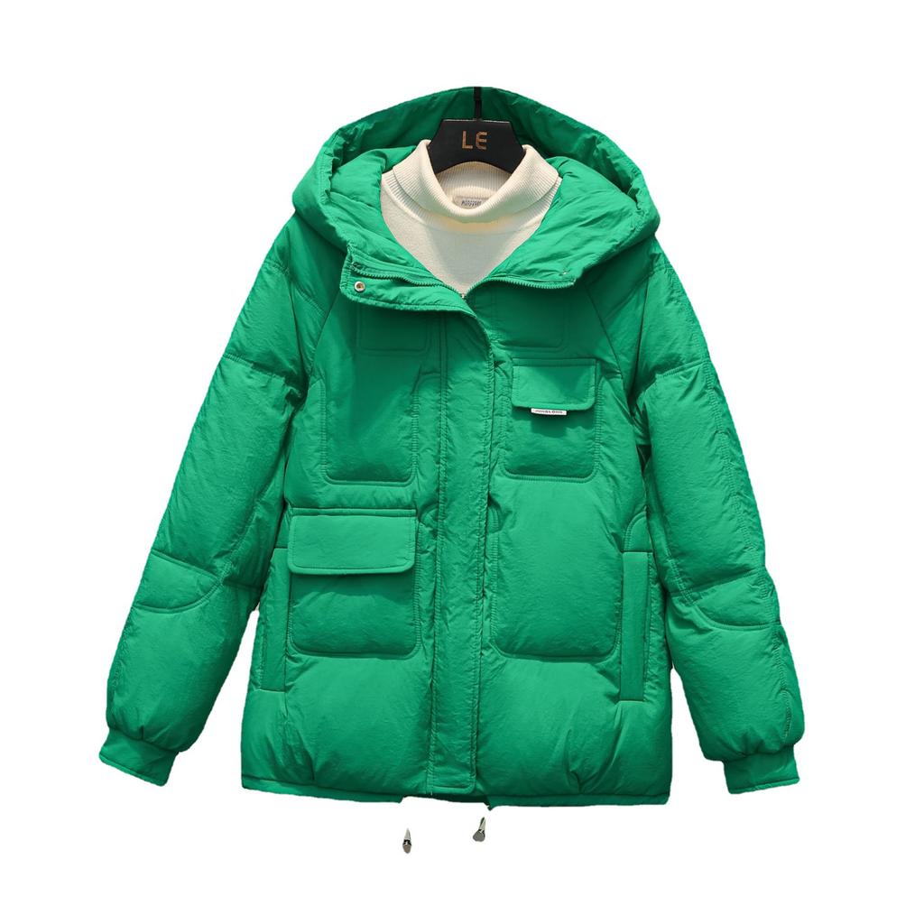 Padded Jacket New Winter Coat Women's Down  Jacket Women's Loose Student Bread Jacket Thickened