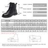 Fashion AIYUQI Women Winter Boots Wool Warm 2025 New Large Size 41 42 43 Women's Ankle Boots Non Slip Genuine Leather Women's Snow Boots