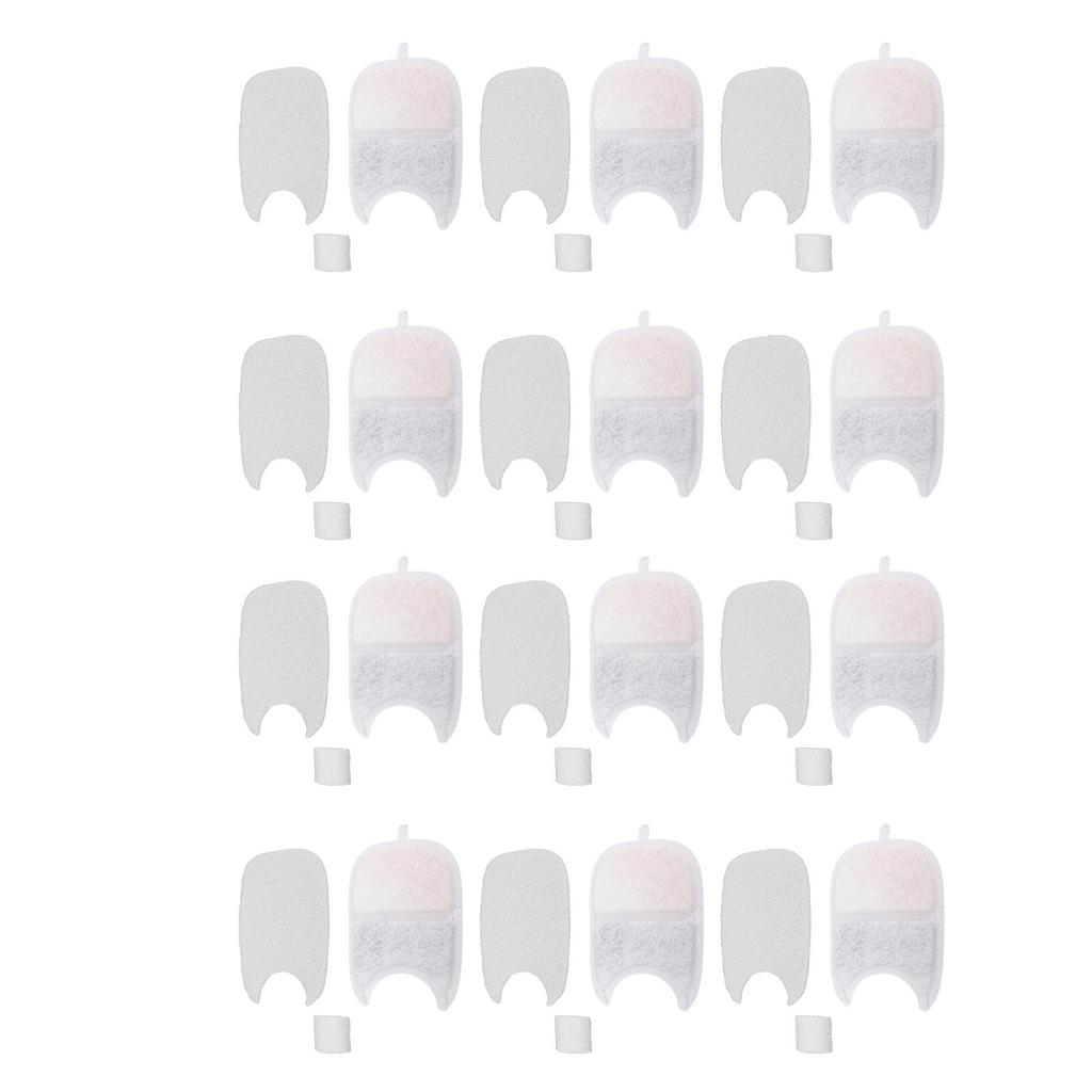 Pet Water Dispenser Filter Activated Carbon Multi Filtration Odor Removal Pet Water Fountain Filter Style 2