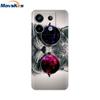 Handyhülle Für Xiaomi Redmi Note 13 Pro 5G Rückseite Niedlich Stoßfest Weich Klar Silikon TPU Für Redmi Note13 Note 13 Pro Funda