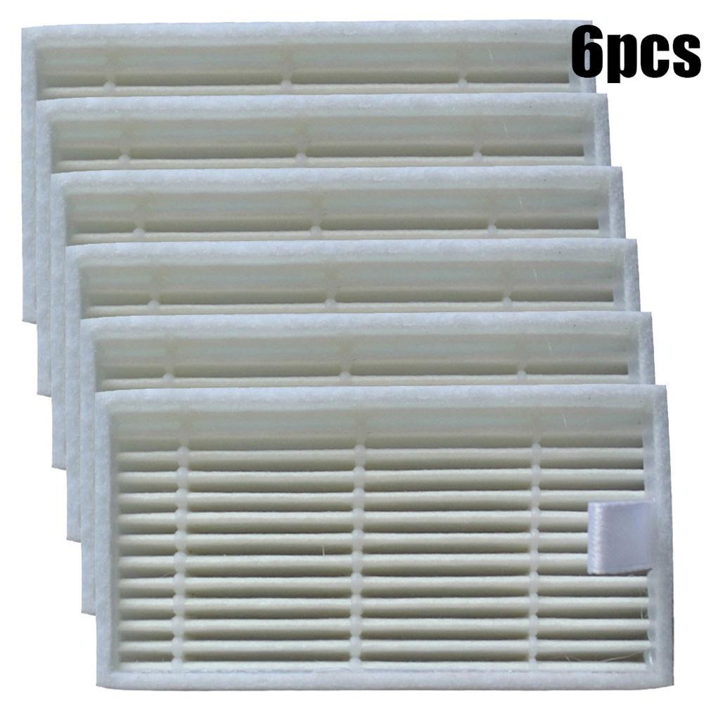 

Долговечная работа с 6-кратной заменой фильтра пылесоса