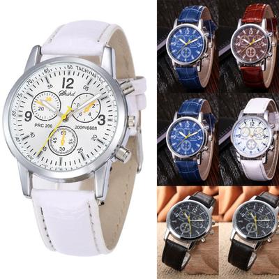Men's Waterproof Luminous Running Alarm Clock Watch