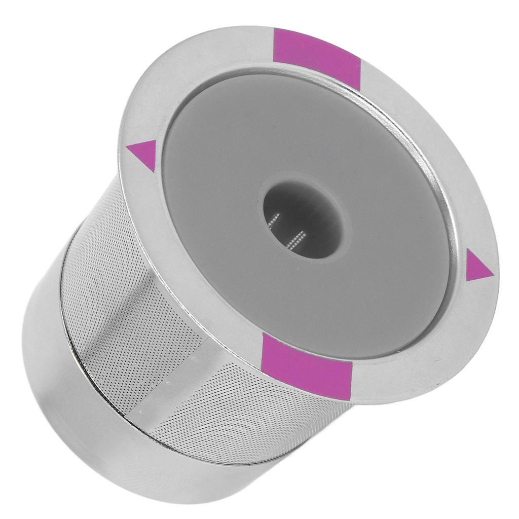 Metal Coffee Pod Stainless Steel Reusable Refillable Filter Cup Single for Coffee Maker