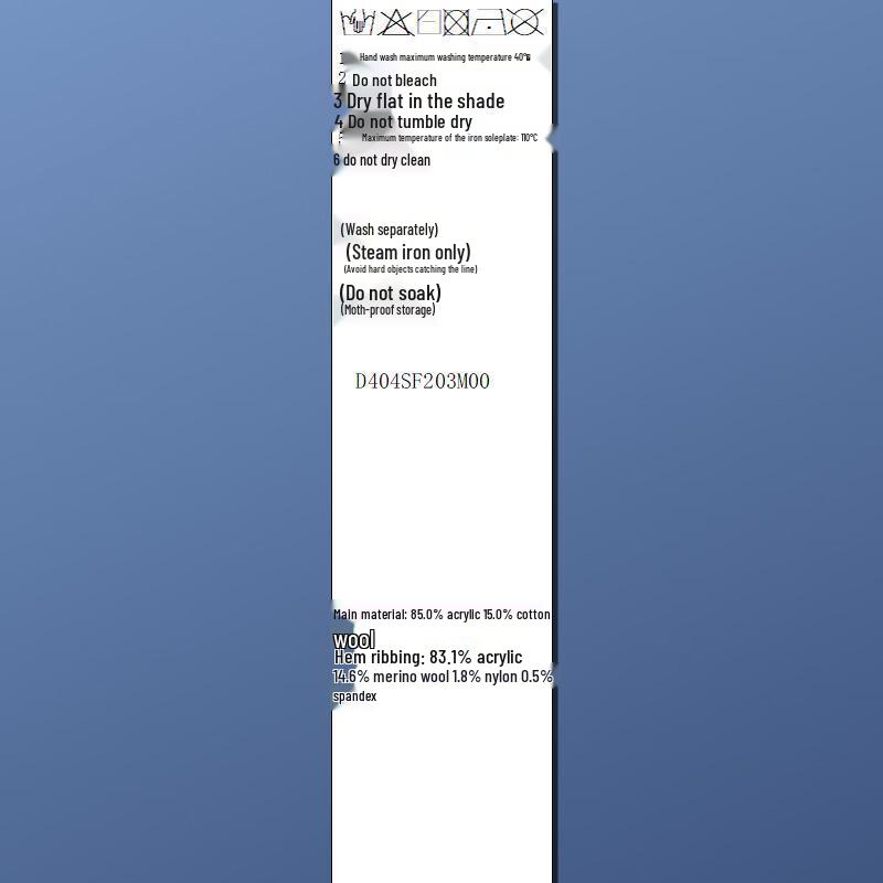 SanCai 2025 Winter Fair Isle Off-Shoulder Pullover Sweater