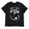 Alain Delon Smoking Klassisches T-Shirt Hippie Kleidung Lustige Geschenke Koreanische Mode Schnelltrocknende T-Shirts für Herren Packung