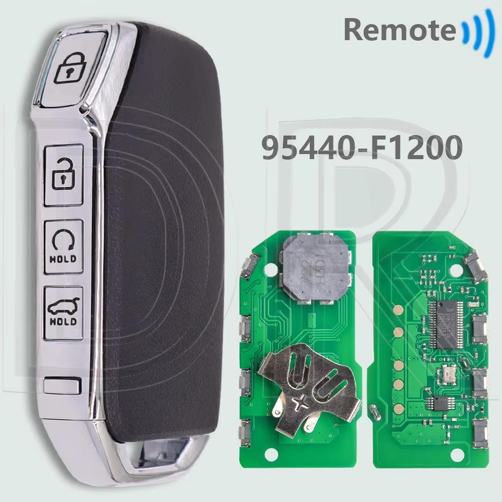 DR FOB-4F24 95440-F1200 95440-F1300 ID47 433MHz Proximity Smart Car Remote Key For KIA Sportage 2019 2020 2021 2022