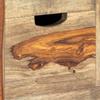 Sideboard 100 x 30 x 50 cm Solid Acacia Wood