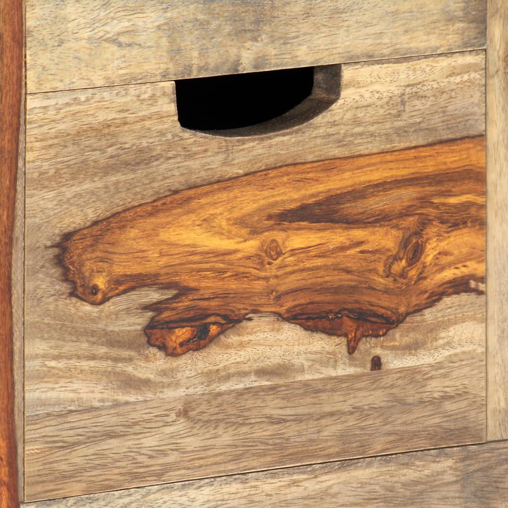 Sideboard 100 x 30 x 50 cm Solid Acacia Wood
