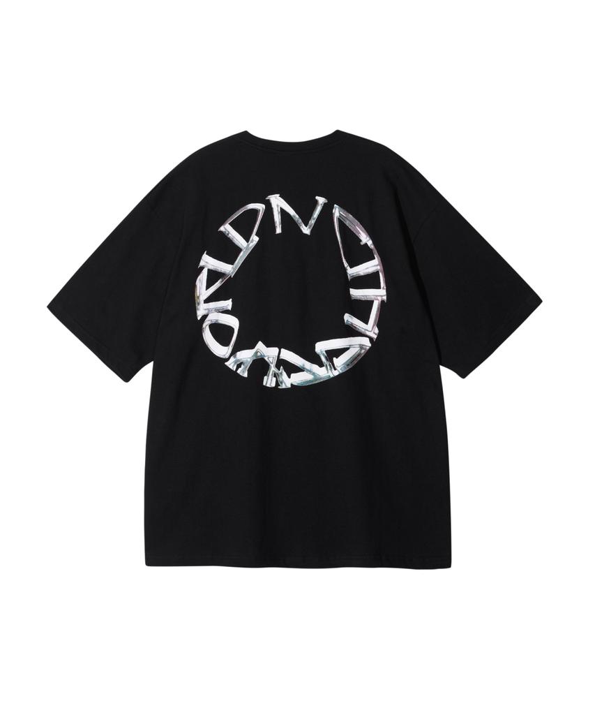 NETHERWORLD Chrome Tee Black