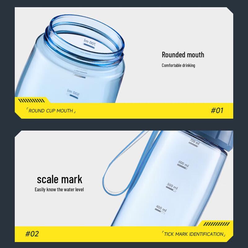 Supor Tritan Sports Water Bottle
