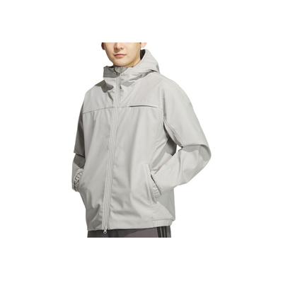 Sports Casual Solid Color Long Sleeve Hooded Jacket Men Jackets KG5179