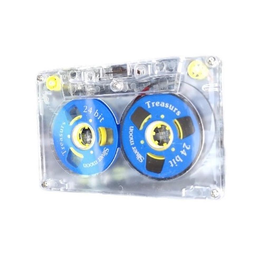 Standard Cassette Blank Tape Player Empty 45 Minutes Magnetic Audio Tape Empty Magnetic Audio Tape No Tape