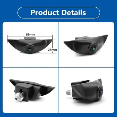 CCD AHD 1080P Vehicle Logo Car Front View Camera For Nissan Xtrail T30 Tiida Qashqai J10 J11 Pathfinder March Patrol 370Z
