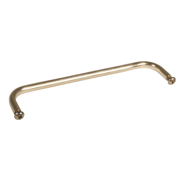 Fixation en métal - RAYHER - 15,4x3cm - 2 vis - Compatible panneaux Pin et Peg - Élégante