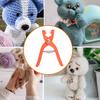 Professional Safety Eye Installation Kit for Plush Toys - 5-Prong Buckle Fastener Tool with Hidden Button & Needle Assistant