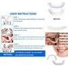 Upper Teeth Lower Dental Veneers Denture Tooth Cover Simulati Set