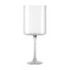 14Oz Champagne Glass Cocktail Cup Champagne Glass Red Wine Glass Plastic Cup Detachable Threaded High Footed Cup Beverage Cup