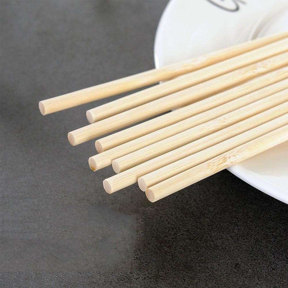 25Pcs 1/4 X 12 Inch Wood Sticks  Wooden Doweling Rods Portable Precut Dowels  Tiered Cakes