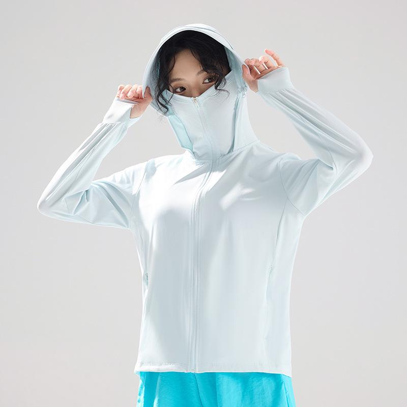 UPF50+ Breathable Sun Protection Clothing - Ice Feel, Skin-Friendly, Anti-UV for Men & Women Outdoor Fishing