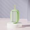 Soft Rubber Foaming Roller Laundry Brush Laundry Detergent Underwear Cleaning Brush Press and Add Liquid Brush