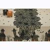 Halloween Spider Web Table Runner Black Lace Tablecloth Halloween Table Decor Festival Party Supplies