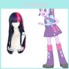 My Little Pony Friendship Is Magic Cosplay-Perücke aus Hochtemperaturseide für Rollenspiele