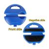 Solo Tennis Trainer Rebound Base Self-Practice Training Tool with Ball Elastic Rope for All Skill Levels for Indoor Outdoor