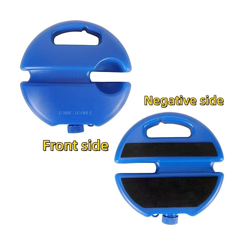 Solo Tennis Trainer Rebound Base Self-Practice Training Tool with Ball Elastic Rope for All Skill Levels for Indoor Outdoor