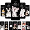 Coque For Honor X9c Smart Case Cute Cartoon Black Silicone Soft Phone Cases For Honor X60 5G Back Cover Case Funda Capas Shell