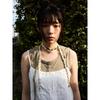 Silk String Necklace_Dot