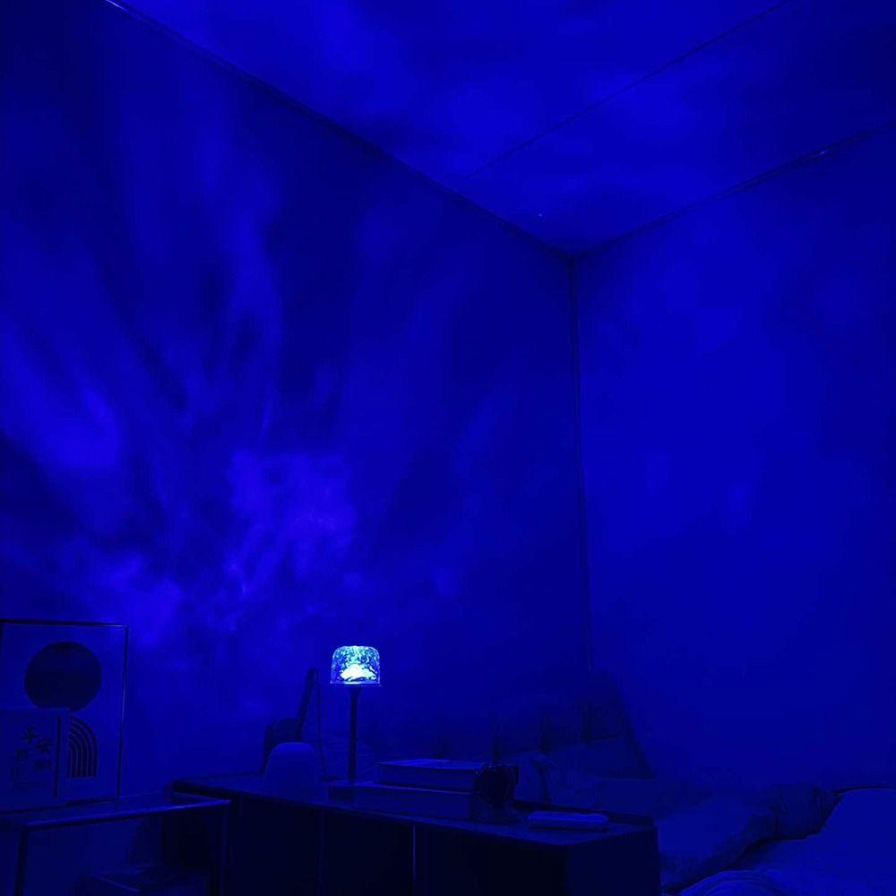 Romantic LED Atmosphere Desk Lamp High Footed 3/16 Colors Table Lamp Game Party