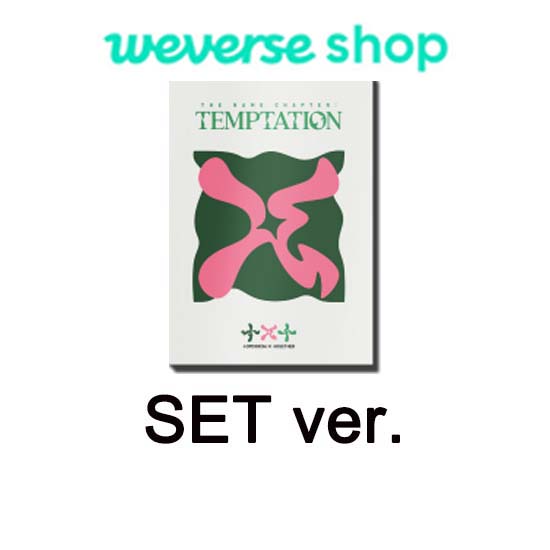 

[Магазин WEVERSE] Глава с названием: TEMPTATION Lullaby вер.. (случайный) Set