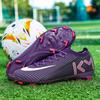 New Men Football Boots Non-Slip Soccer Shoes Grass Cleats High-top Futsal Sneakers High-quality Match Indoor Hot-selling Outdoor
