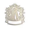 Bruiloft Metalen Snijmallen Stencils voor DIY Scrapbooking Decoratieve Embossing Papier Kaarten Sjabloon Decor Uitgesneden Vormen