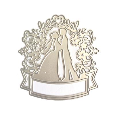 Matrices de découpe en métal pour mariage, pochoirs pour scrapbooking DIY, gaufrage décoratif, modèles de cartes en papier, décorations, découpes décoratives