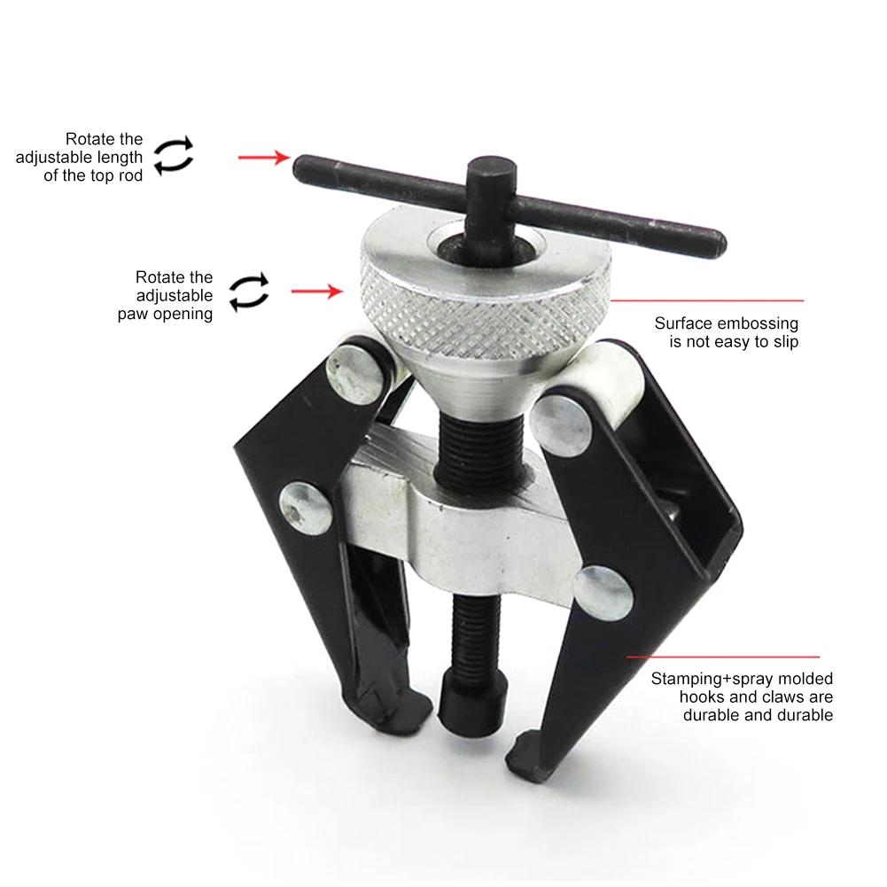 Universal 6-28mm Car Battery Terminal Alternator Bearing Windshield Wiper Arm Remover Puller Roller Extractor Auto Repair Tools