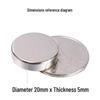 Neodymium Iron Boron N35-N52 Strong Round Refrigerator Magnets