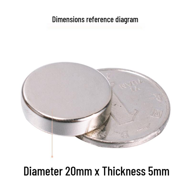 Neodymium Iron Boron N35-N52 Strong Round Refrigerator Magnets