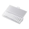 240 Pieces Clear Fake Nails Artificial French Tips for Party Stage performance DIY