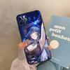Yelan Genshin Impact Case For iPhone 17 Air 16 15 14 13 11 12 Pro Max 13 mini XR 15 16 Plus 16e Back Cover Shell