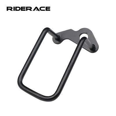 Fahrrad-Schaltwerkschutz, MTB, Rennrad, verstellbarer Stahlkettenschutz, Fahrradgetriebeschutz, Eisenrahmen