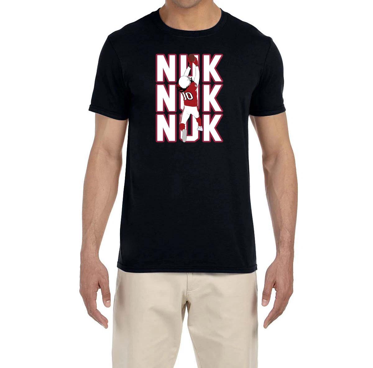 Arizona Cardinals DeAndre Hopkins Nuk Text Pic T-Shirt XXXL