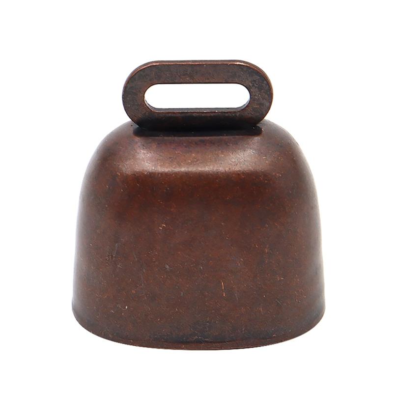 Cats Dogs Pets Copper Bells Decoration Loud Crisp Sound Metal Iron Bells Hanger Spread Farther For Cows Horses Sheep B