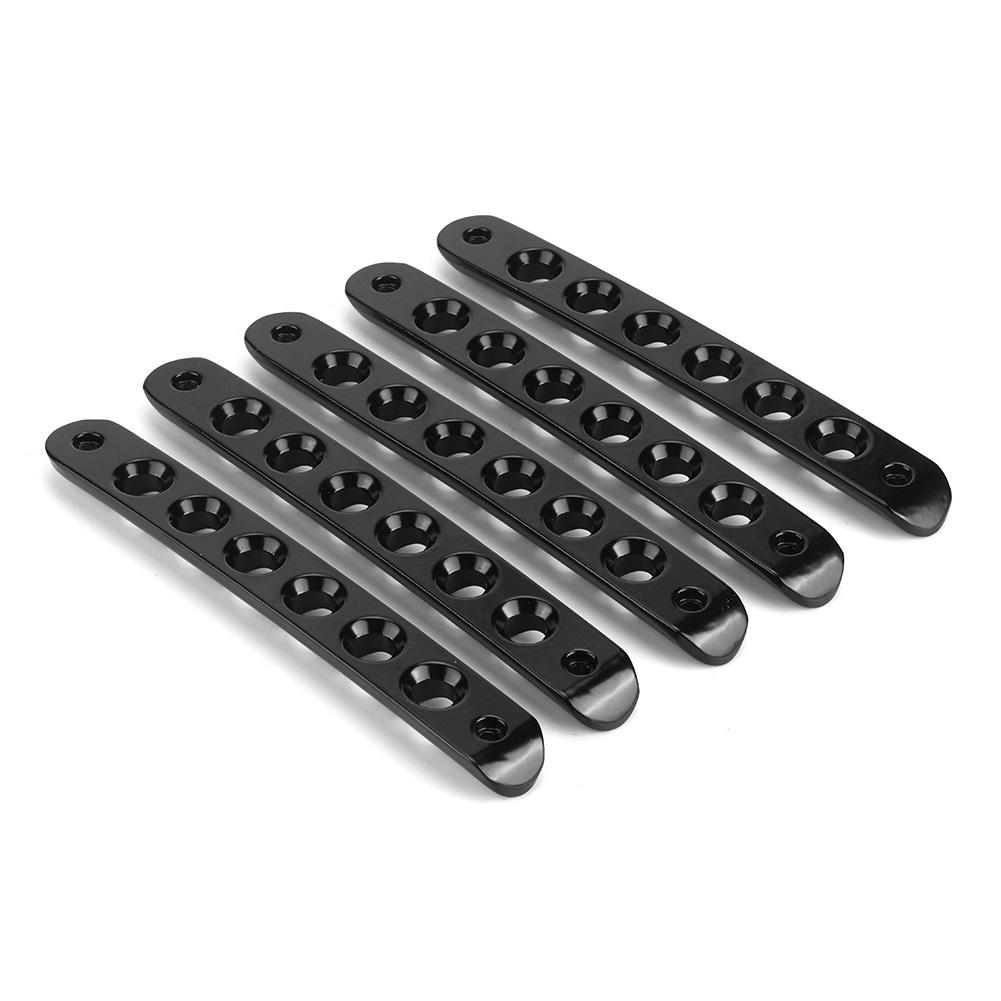 Wkładka uchwytu bocznego drzwi i osłony pokręteł z przyciskami pasują do Jeepa Wranglera Jk Unlimited 07 18