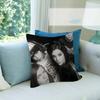 Metall Rockband Kissenbezug Cartoon Geschenk Kissenbezug Schlafzimmer Zuhause Sofa Stuhl Sitz Dekor Kissenbezug Tokio Hotel