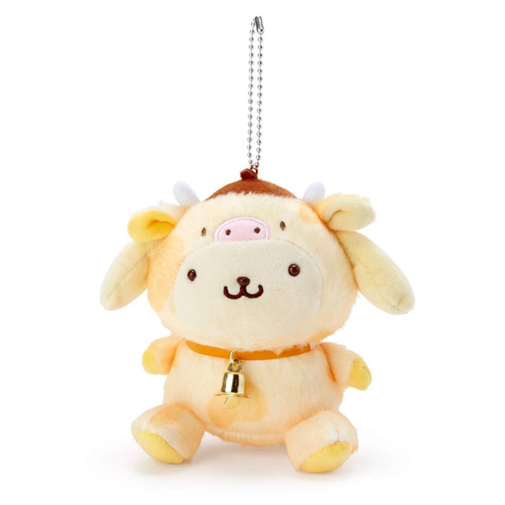 

Sanrio Pom Pom Purin Zodiac Mascot Holder (Ox), 172251