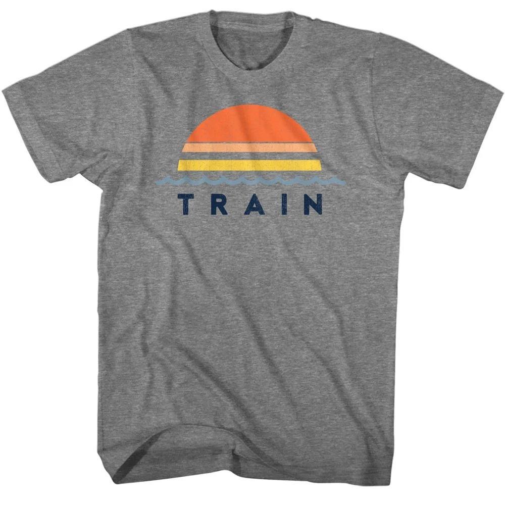 Train Sunset Tshirt S